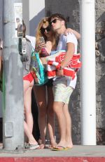 BELLA THORNE and Her Boyfriend Out in Malibu 07/05/2015