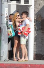BELLA THORNE and Her Boyfriend Out in Malibu 07/05/2015