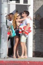 BELLA THORNE and Her Boyfriend Out in Malibu 07/05/2015