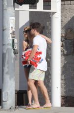 BELLA THORNE and Her Boyfriend Out in Malibu 07/05/2015