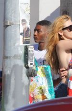 BELLA THORNE and Her Boyfriend Out in Malibu 07/05/2015