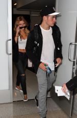 BELLA THORNE Arrives at Los Angeles International Airport 07/29/2015