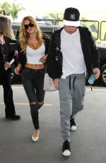 BELLA THORNE Arrives at Los Angeles International Airport 07/29/2015