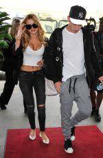 BELLA THORNE Arrives at Los Angeles International Airport 07/29/2015