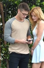 BELLA THORNE at Cecconi
