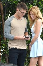 BELLA THORNE at Cecconi