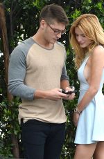 BELLA THORNE at Cecconi