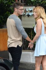 BELLA THORNE at Cecconi