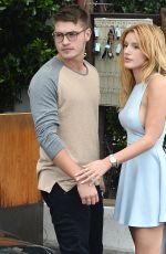 BELLA THORNE at Cecconi