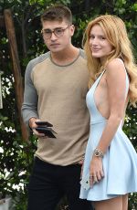 BELLA THORNE at Cecconi