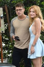 BELLA THORNE at Cecconi