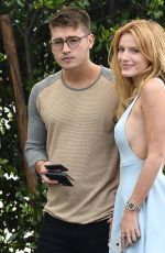 BELLA THORNE at Cecconi