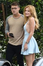BELLA THORNE at Cecconi