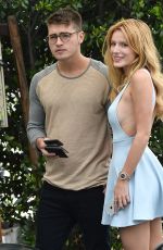 BELLA THORNE at Cecconi