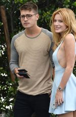 BELLA THORNE at Cecconi