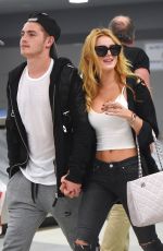 BELLA THORNE at JFK Airport in New York 07/29/2015