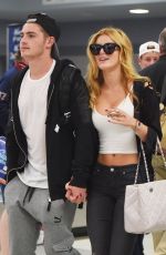 BELLA THORNE at JFK Airport in New York 07/29/2015