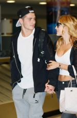 BELLA THORNE at JFK Airport in New York 07/29/2015