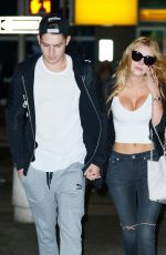 BELLA THORNE at JFK Airport in New York 07/29/2015