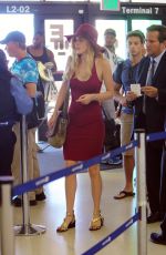 BELLA THORNE at Los Angeles International Airport 07/12/2015
