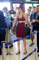 BELLA THORNE at Los Angeles International Airport 07/12/2015