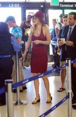 BELLA THORNE at Los Angeles International Airport 07/12/2015