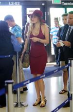 BELLA THORNE at Los Angeles International Airport 07/12/2015
