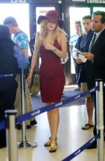 BELLA THORNE at Los Angeles International Airport 07/12/2015