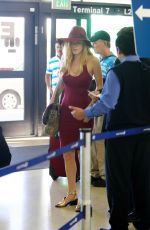 BELLA THORNE at Los Angeles International Airport 07/12/2015