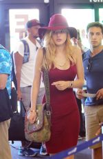 BELLA THORNE at Los Angeles International Airport 07/12/2015