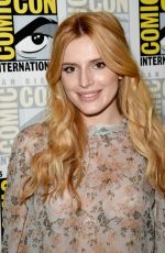 BELLA THORNE at Scream Panel at Comic Con in San Diego