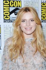 BELLA THORNE at Scream Panel at Comic Con in San Diego