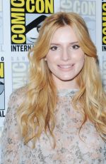 BELLA THORNE at Scream Panel at Comic Con in San Diego