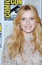 BELLA THORNE at Scream Panel at Comic Con in San Diego