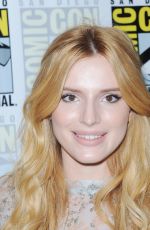 BELLA THORNE at Scream Panel at Comic Con in San Diego