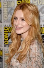 BELLA THORNE at Scream Panel at Comic Con in San Diego