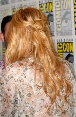 BELLA THORNE at Scream Panel at Comic Con in San Diego
