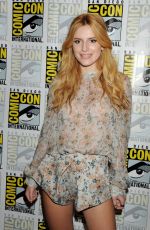 BELLA THORNE at Scream Panel at Comic Con in San Diego