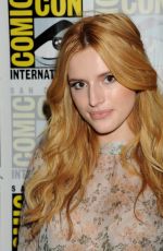 BELLA THORNE at Scream Panel at Comic Con in San Diego