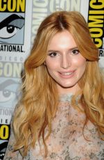 BELLA THORNE at Scream Panel at Comic Con in San Diego