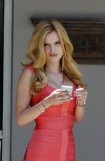 BELLA THORNE on the Set of Scream in Baton Rouge 07/13/2015