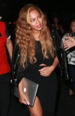 BEYONCE Night Out in New York 06/30/2015