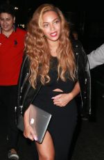BEYONCE Night Out in New York 06/30/2015