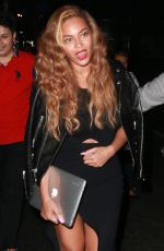 BEYONCE Night Out in New York 06/30/2015