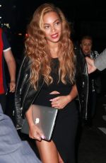 BEYONCE Night Out in New York 06/30/2015