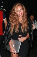 BEYONCE Night Out in New York 06/30/2015