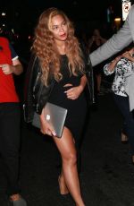 BEYONCE Night Out in New York 06/30/2015