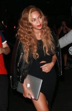 BEYONCE Night Out in New York 06/30/2015