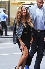 BEYONCE Out and About in New York 06/30/2015