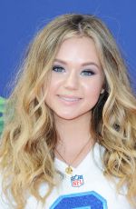 BREC BASSINGER at Nickelodeon Kids’ Choice Sports Awards in Westwood